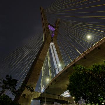 Ponte Estaiada Octavio Frias de Oliveira, Brazil