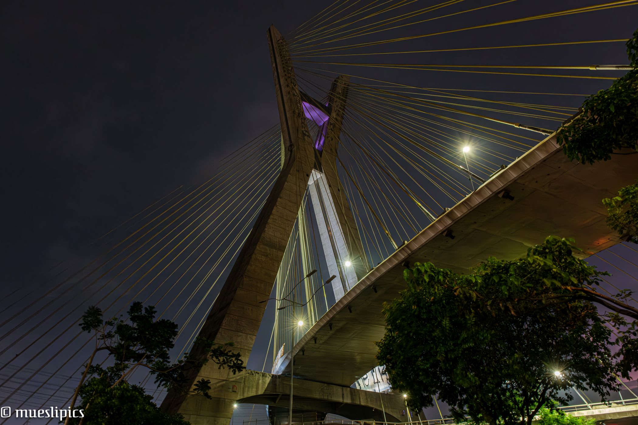 Ponte Estaiada Octavio Frias de Oliveira, Brazil