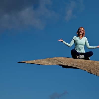 Potato Chip Rock, USA