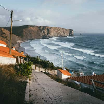 Praia da Arrifana, Western Algarve, Portugal