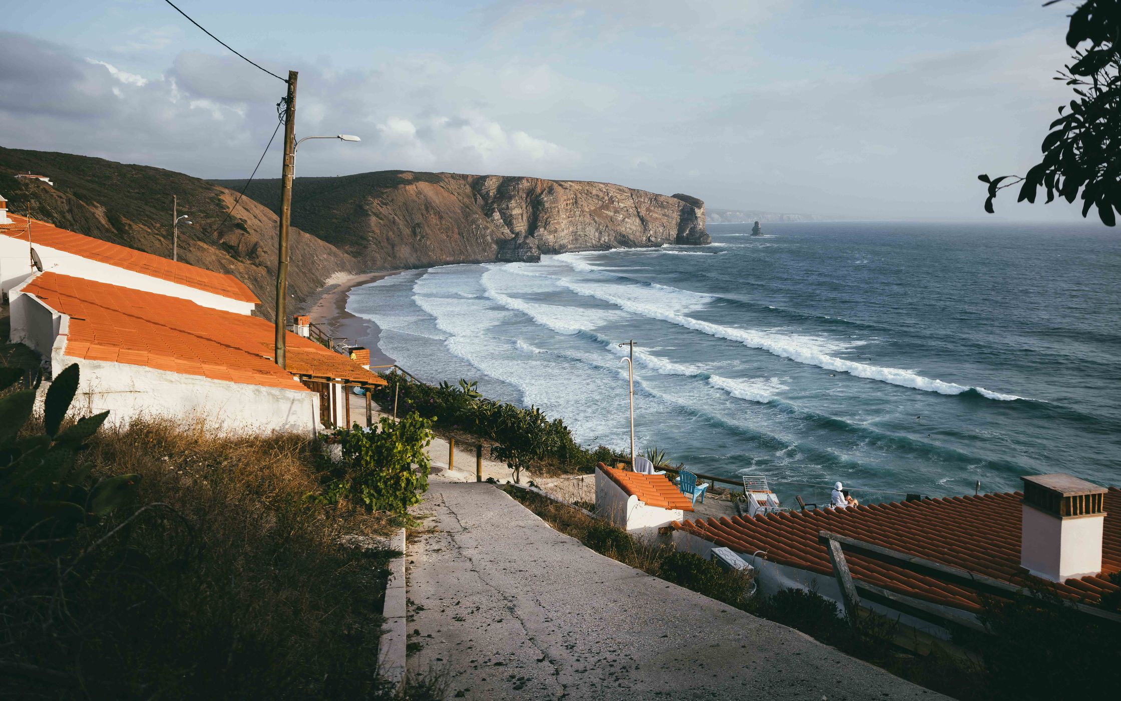Praia da Arrifana, Western Algarve, Portugal