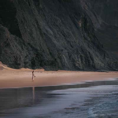 Praia da Barriga, Western Algarve, Portugal