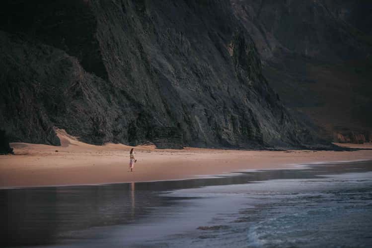 Praia da Barriga, Western Algarve