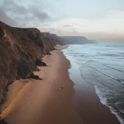 Praia da Cordoama, Western Algarve, Portugal