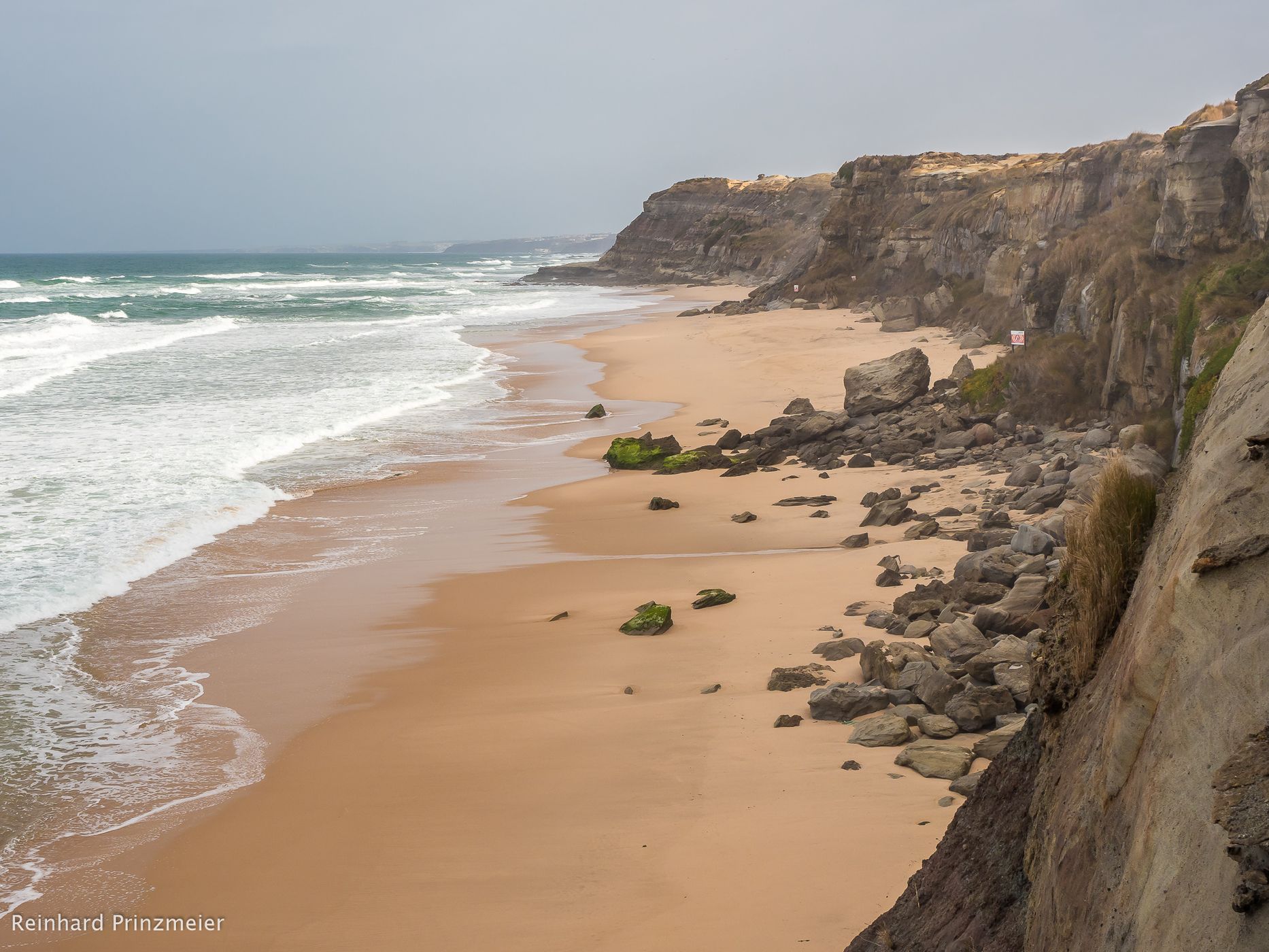 Praia da Mexilhoeira, Portugal