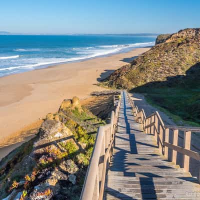 Praia das Bicas Beach, Portugal