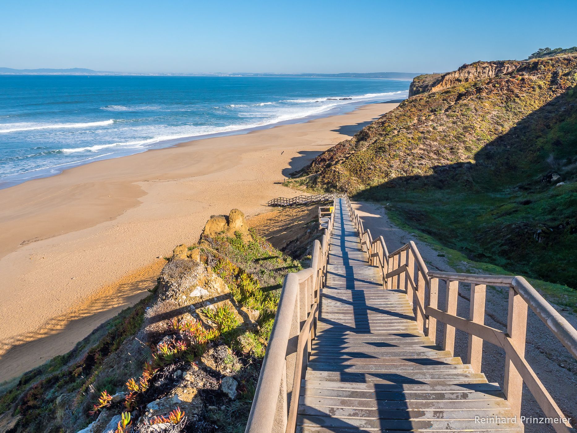 Praia das Bicas Beach, Portugal