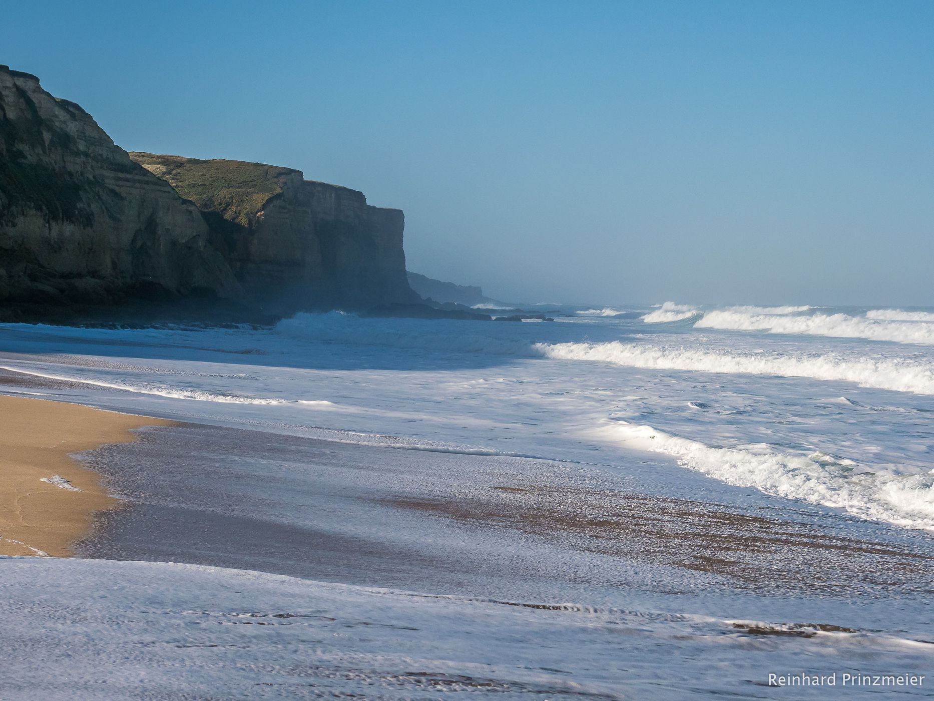 Praia das Bicas Beach, Portugal