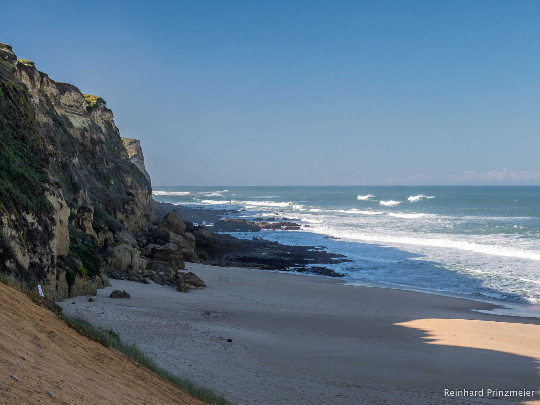 Praia das Bicas Beach, Portugal