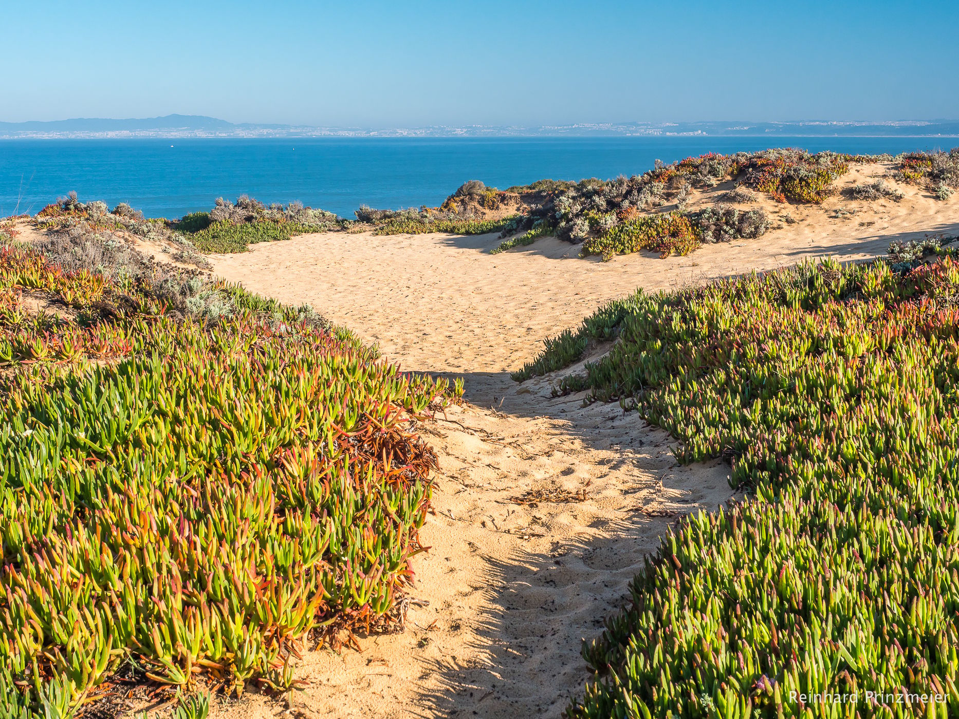 Praia das Bicas Beach, Portugal