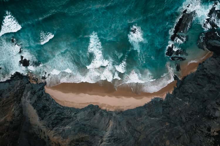 Praia do Mirouco, West Algarve