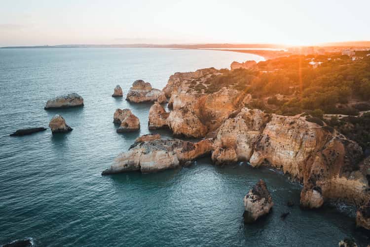 Praia do Submarino, South Algarve