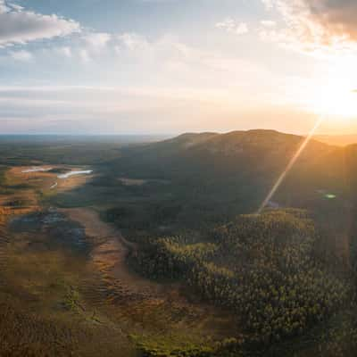 Pyhä-Luosto-Nationalpark, Lapland (Summer), Finland