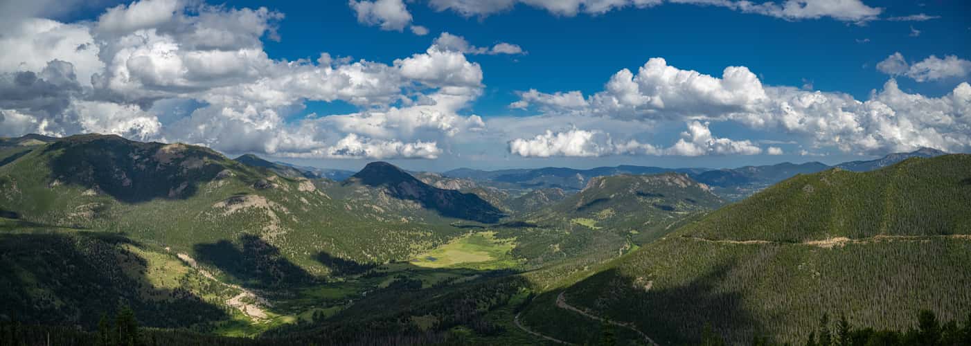 Rainbow curve overlook