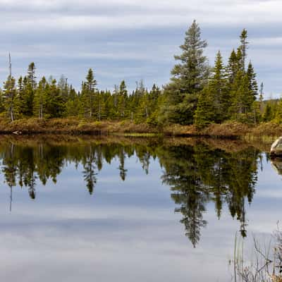 Random view near Baie Verte, Newfoundland, Canada