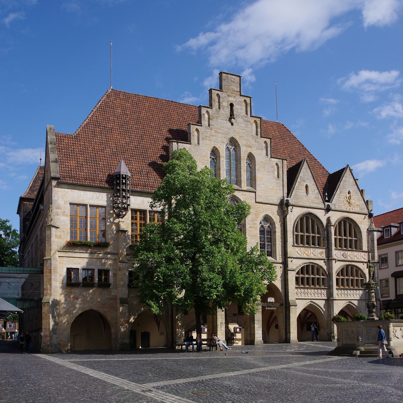 Rathaus Hildesheim, Germany