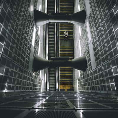 Rathaus subway station, Cologne, Germany