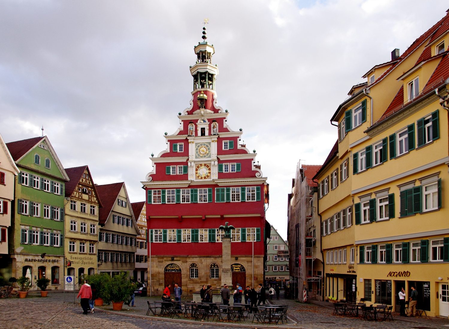 Rathausplatz, Esslingen, Germany