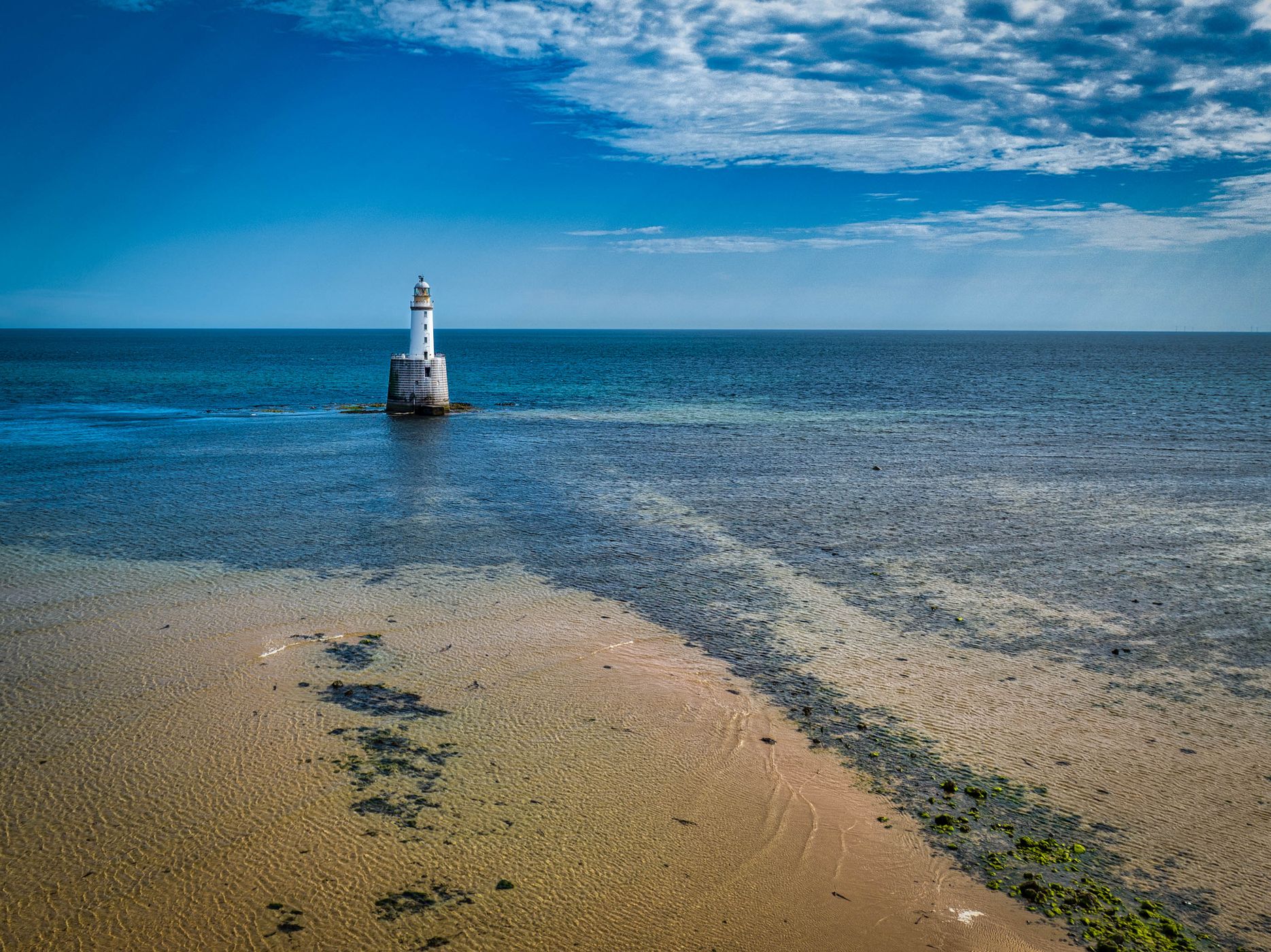 Rattray Head Lighthouse, United Kingdom