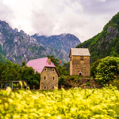 Reconciliation Tower, Albania