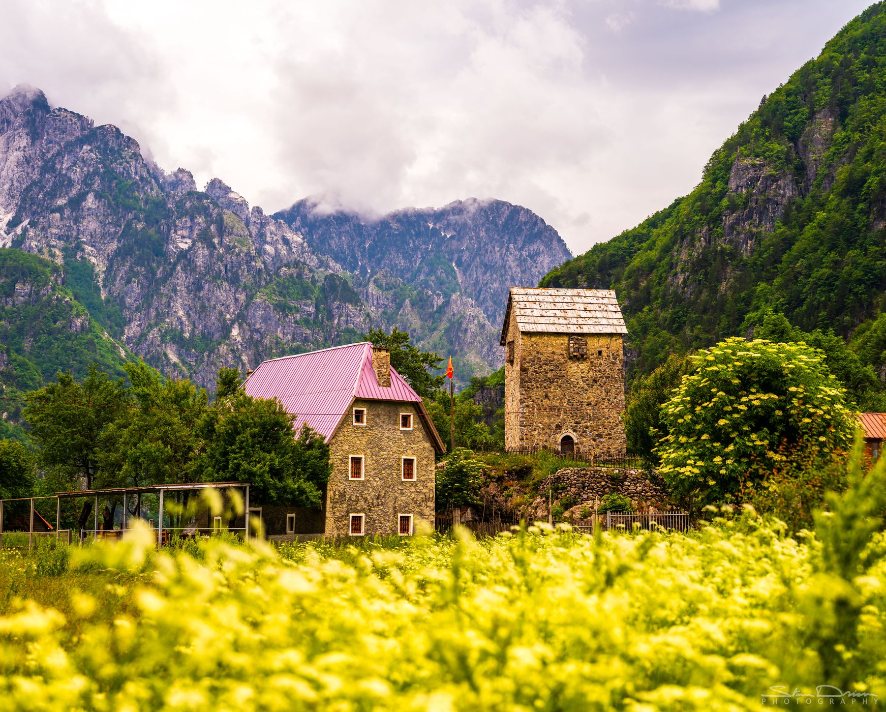 Reconciliation Tower, Albania