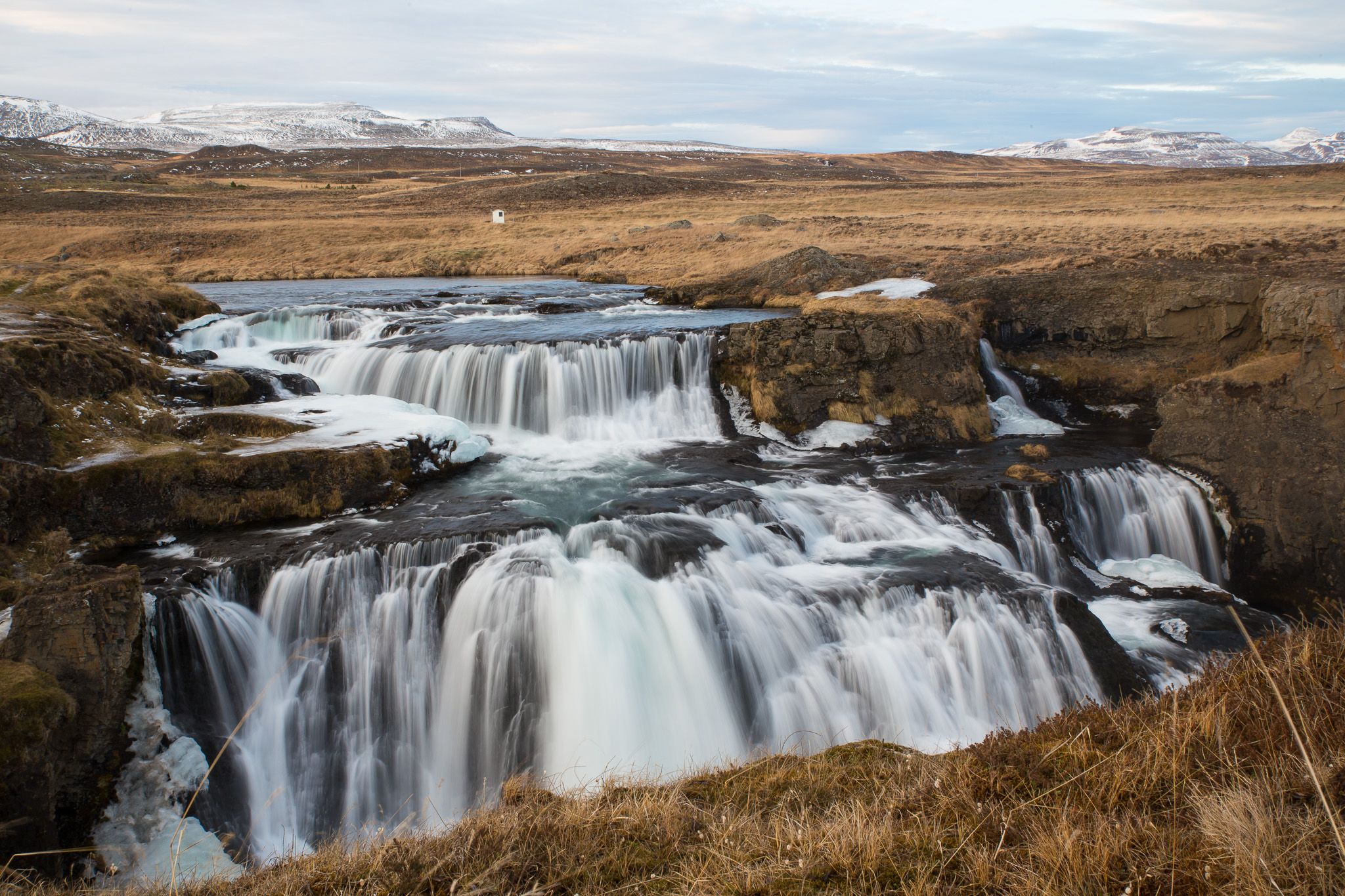 Reykjafoss, Iceland