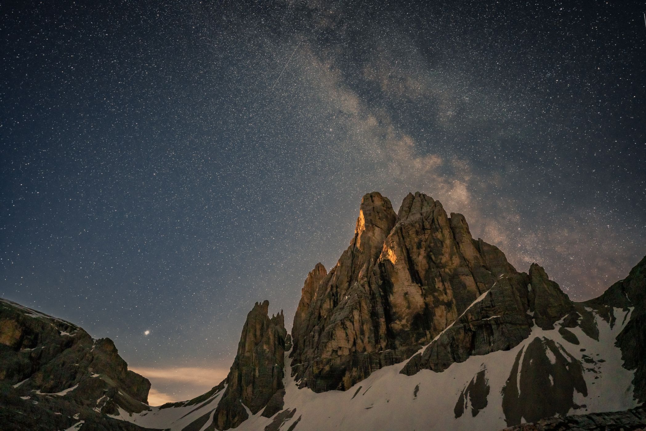 Rifugio Comici, Italy
