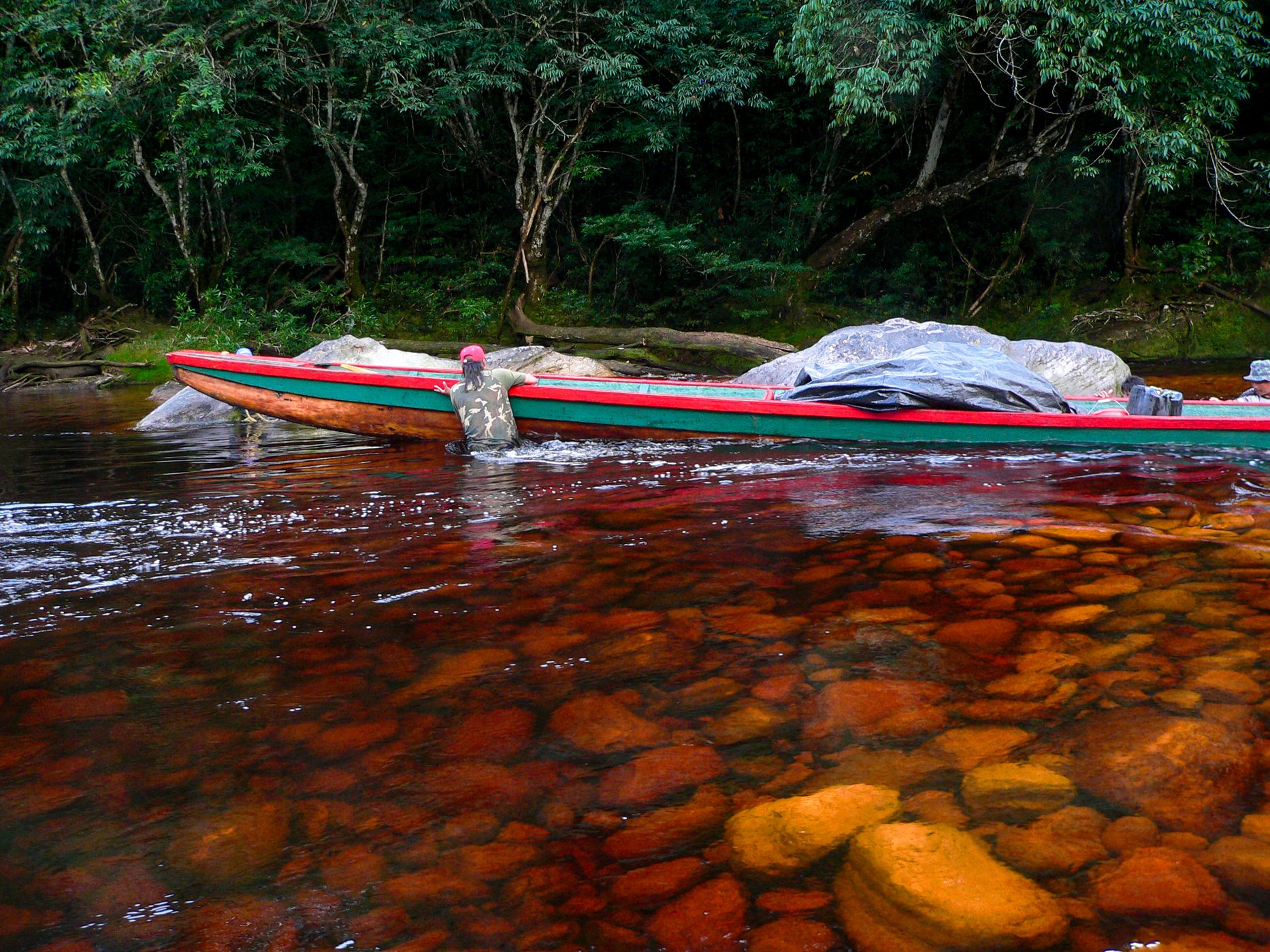 Rio Churun, Venezuela, Venezuela