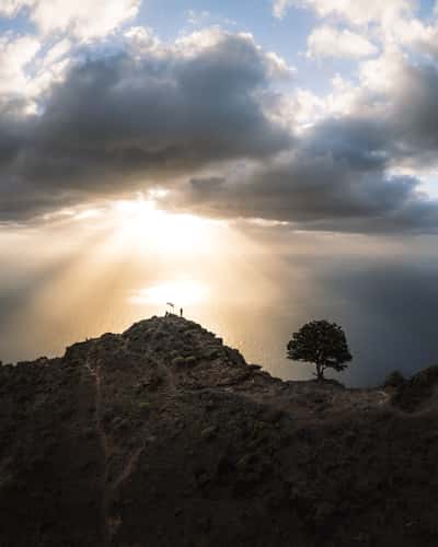 Risco de la Mérica, La Gomera
