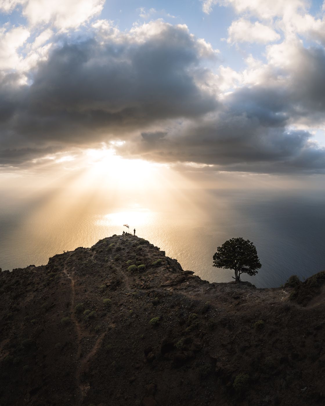 Risco de la Mérica, La Gomera, Spain