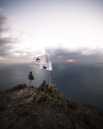Risco de la Mérica, La Gomera