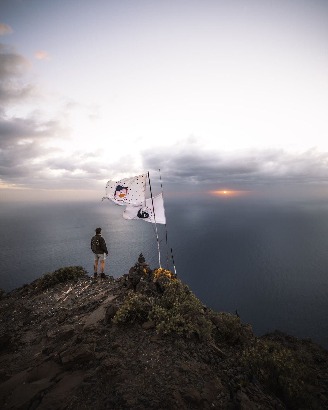 Risco de la Mérica, La Gomera, Spain