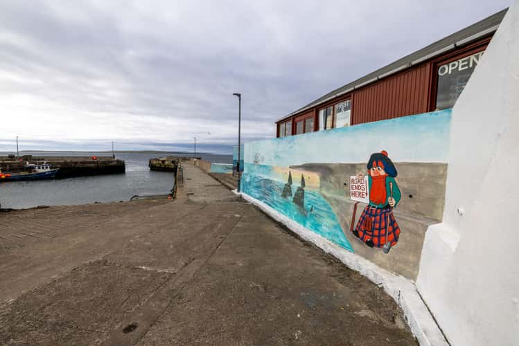 Road Ends Here, John o Groats, Scotland