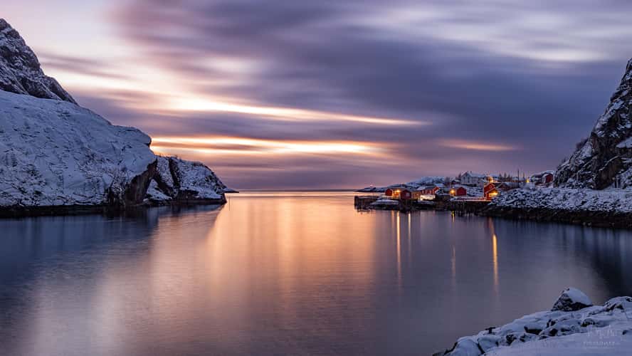 Road to Nusfjord