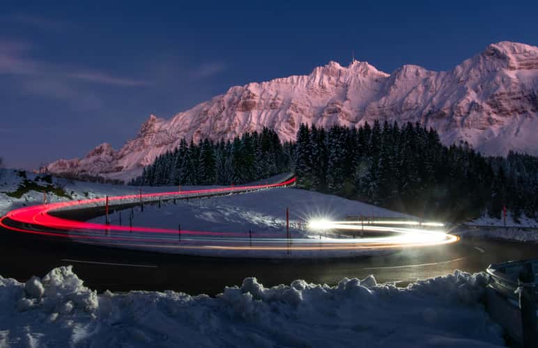 Road to Schwägalp