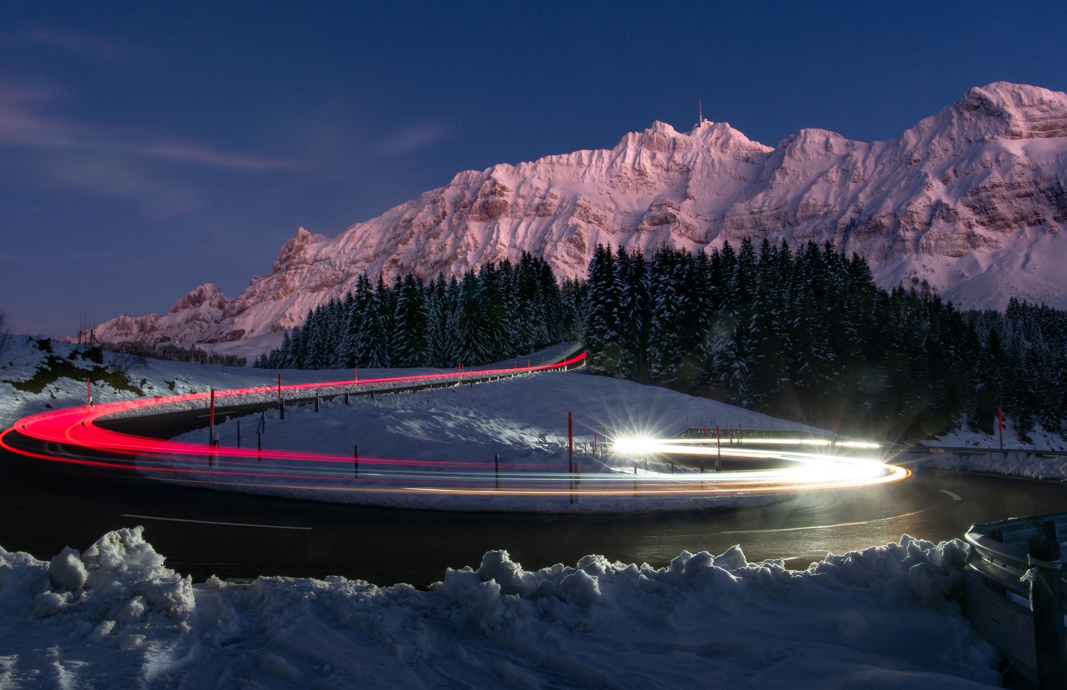 Road to Schwägalp, Switzerland