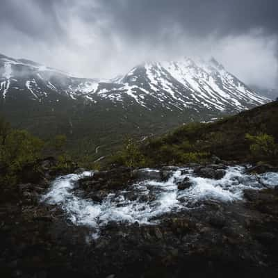 Romsdalseggen, Hike, Norway