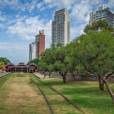 Rosario Central railway station, Argentina, Argentina