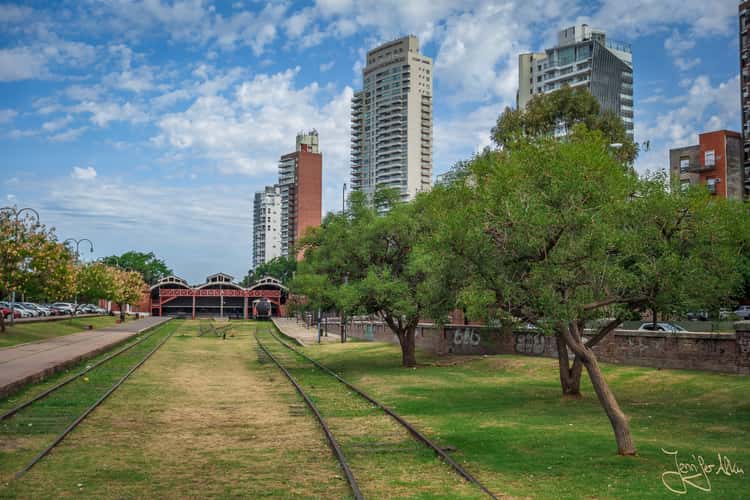 Rosario Central railway station, Argentina