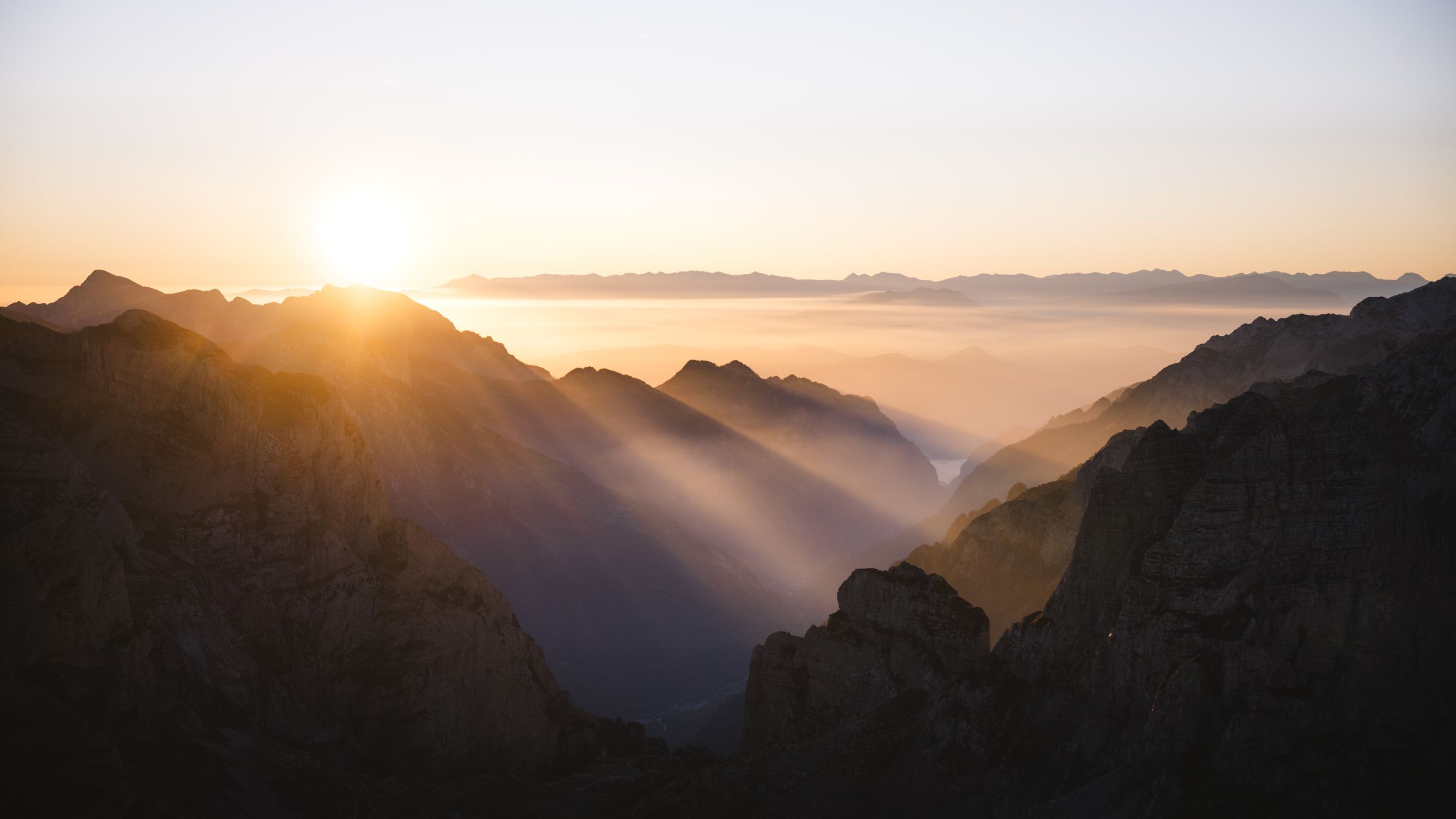 Rosni Peak, Valbona Valley National Park, Montenegro