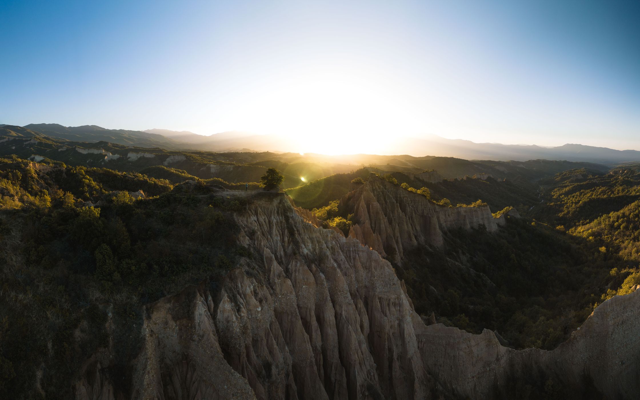 Rozhen Sandstone Pyramids, Melnik, Bulgaria