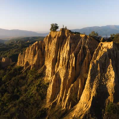 Rozhen Sandstone Pyramids, Melnik, Bulgaria