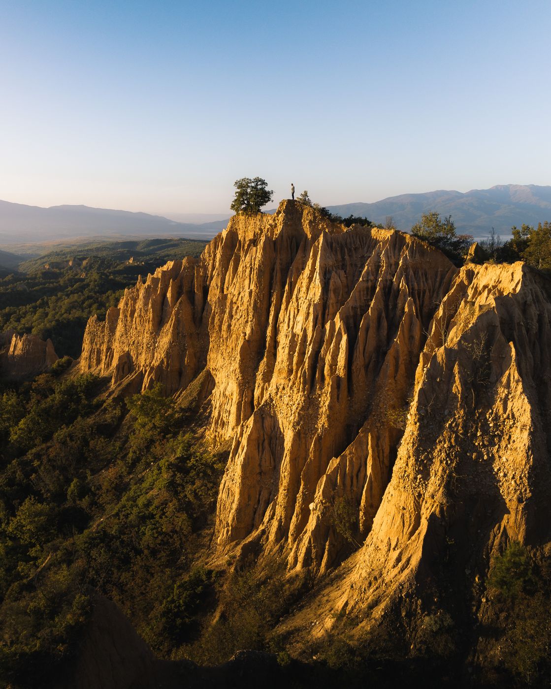 Rozhen Sandstone Pyramids, Melnik, Bulgaria