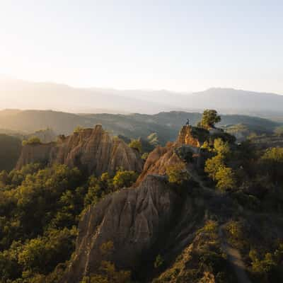 Rozhen Sandstone Pyramids, Melnik, Bulgaria