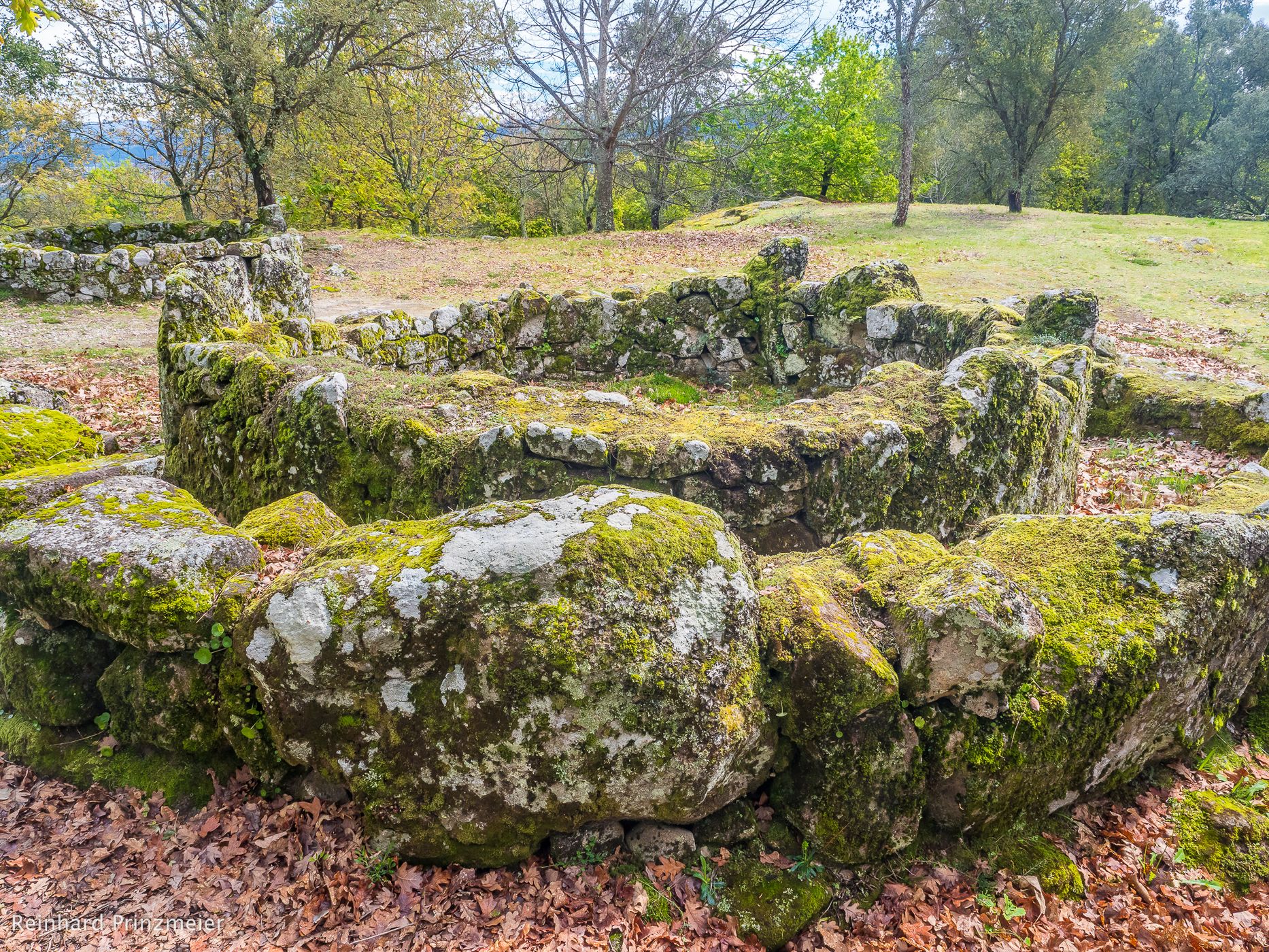 Ruined City of Citânia de Briteiros, Portugal