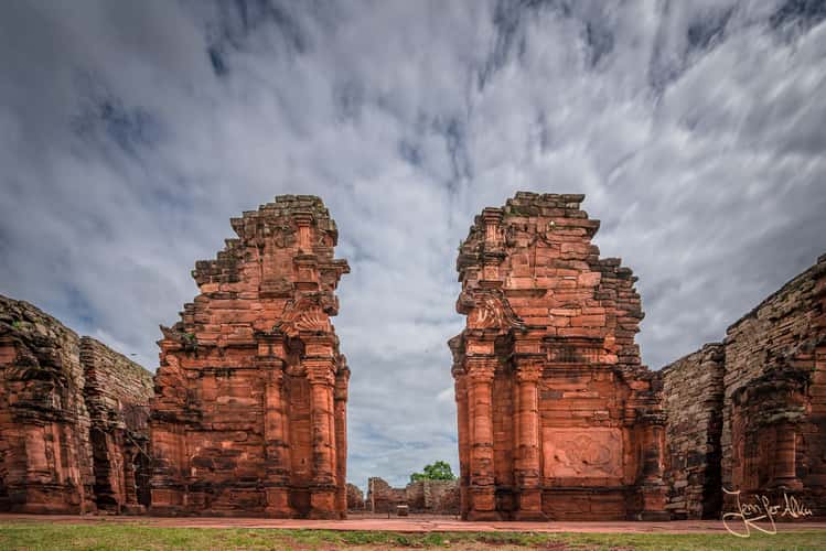 Ruins of San Ignacio, Misiones, Argentina