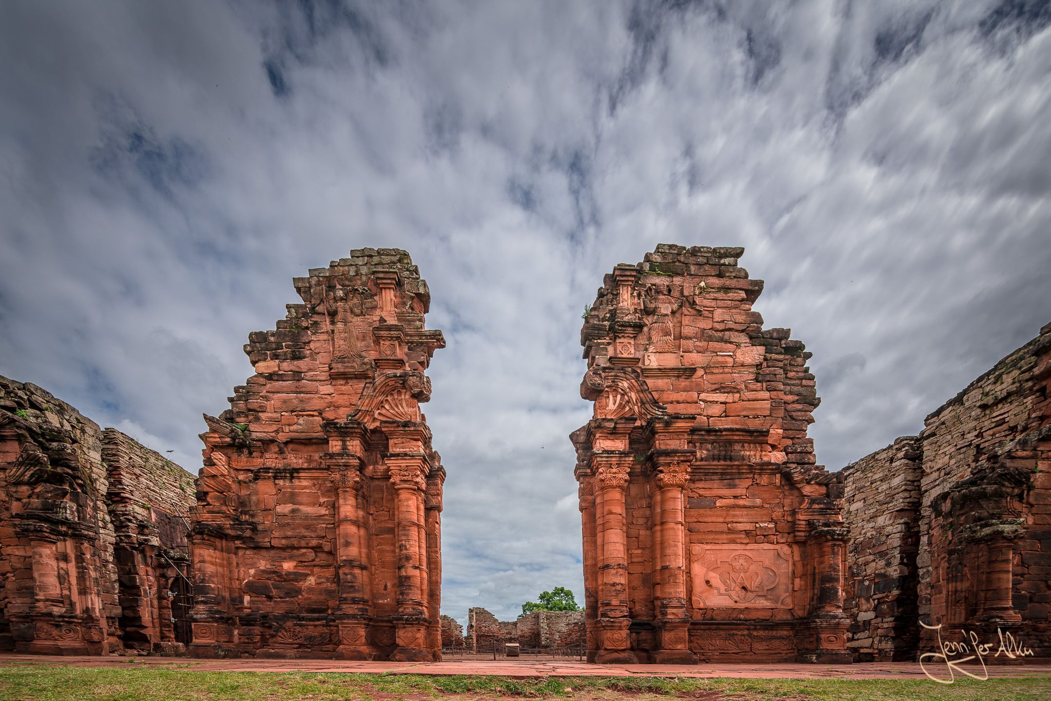 Ruins of San Ignacio, Misiones, Argentina, Argentina