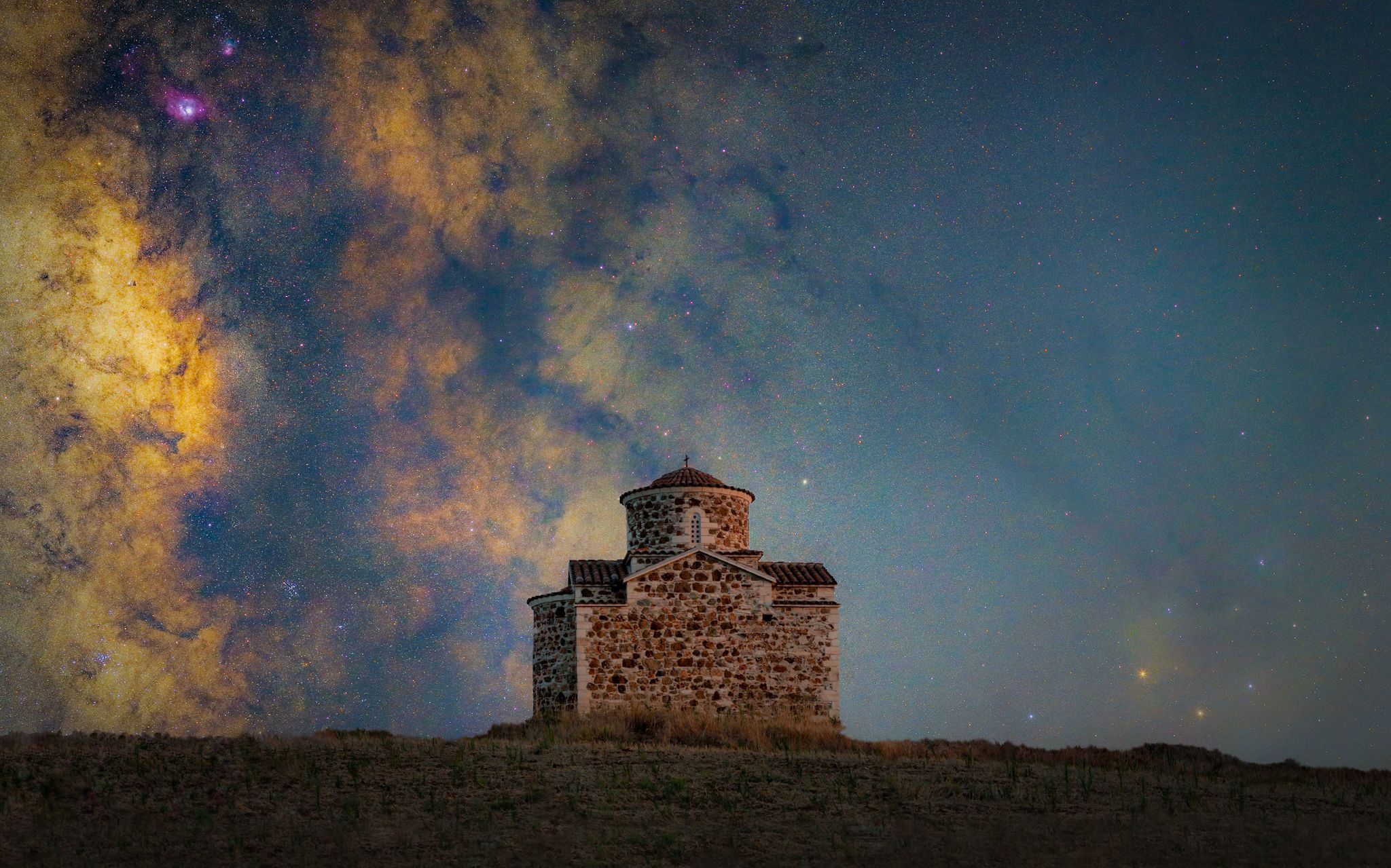Saint Eutychios Chapel (Άγιος Ευτύχιος), Cyprus