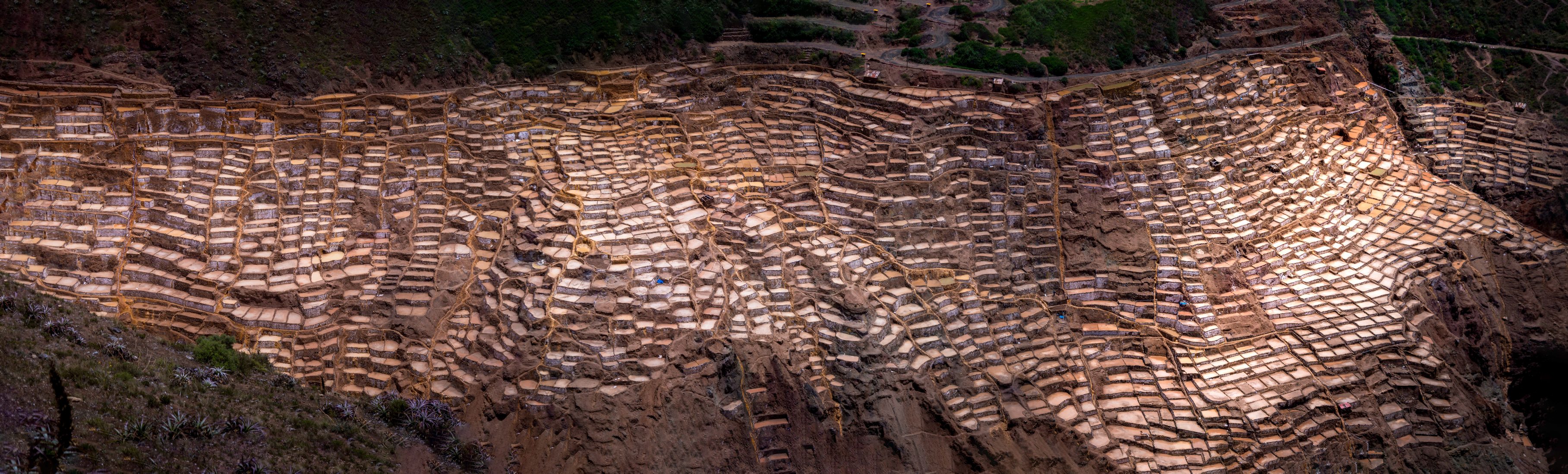 Salt pans of Maras, Peru, Peru