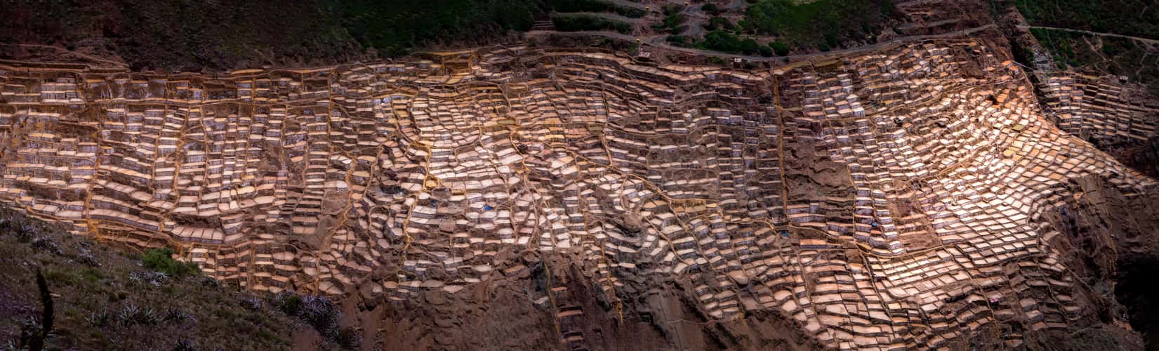 Salt pans of Maras, Peru